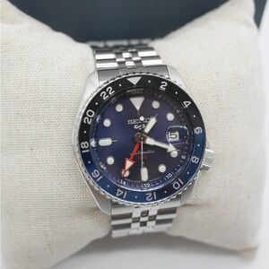 🥝Seiko 5 Sports GMT SSK003 Like New Full Set